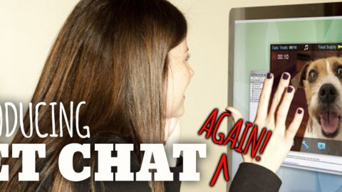 Παρουσιάζοντας το Pet Chat (Και πάλι!)