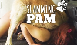 Slamming Pam Banner