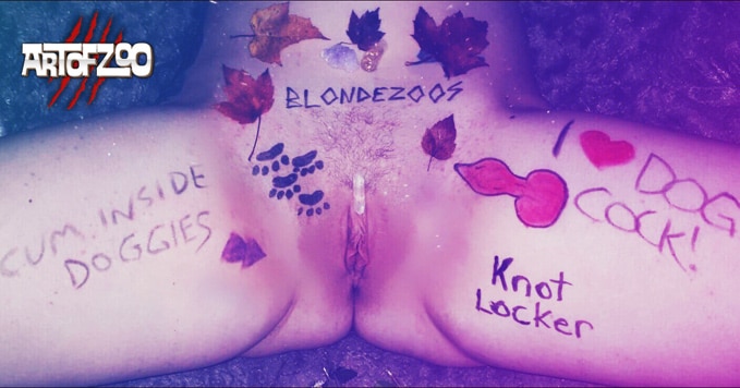 ArtOfZoo - Gilded Lily - Blondezoos 1