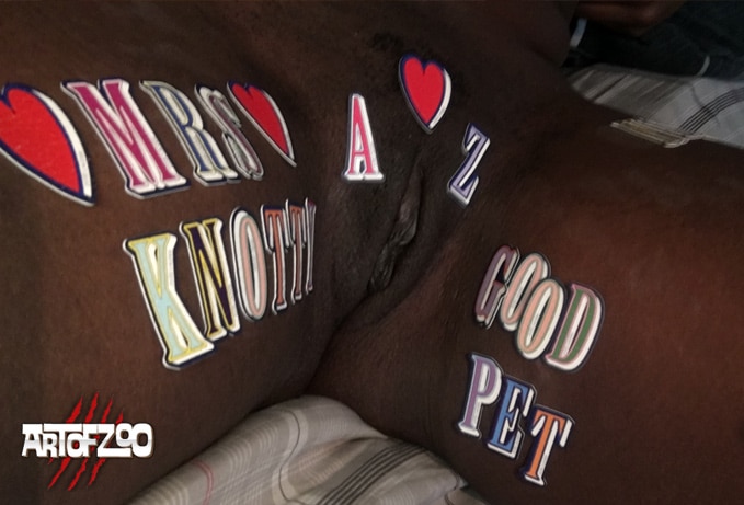 ArtOfZoo - Gilded Lily - KnottyMrs - dog sex with women